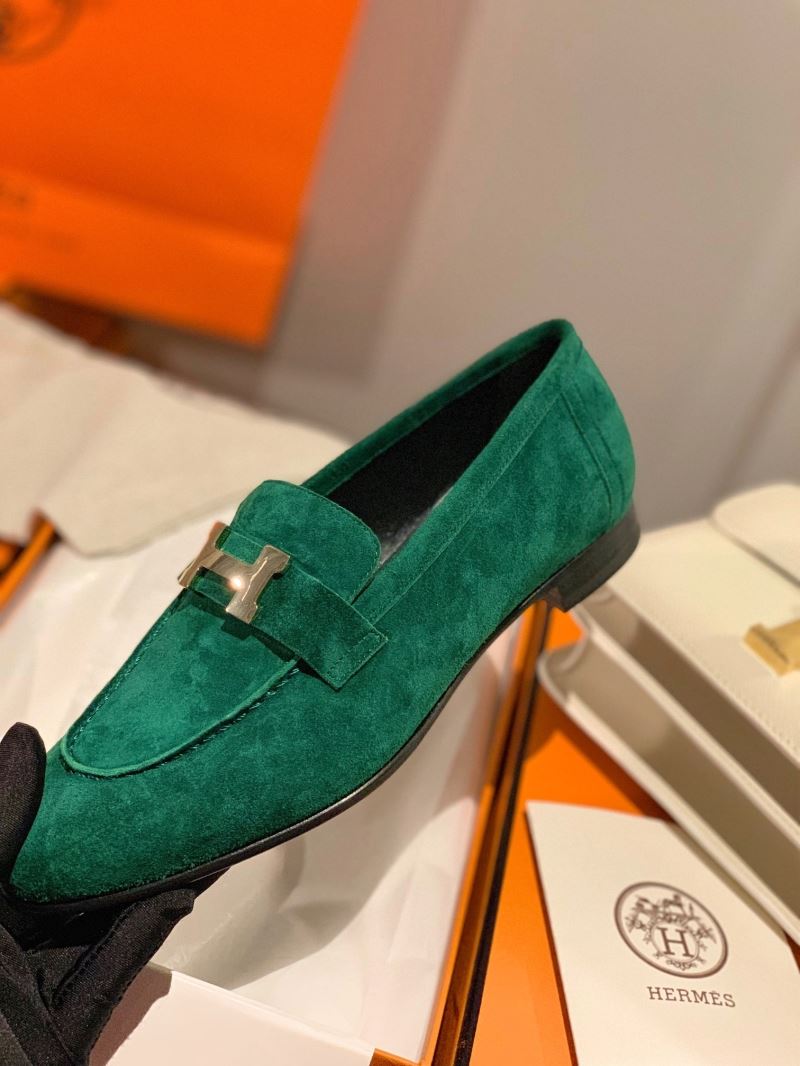 Hermes Leather Shoes